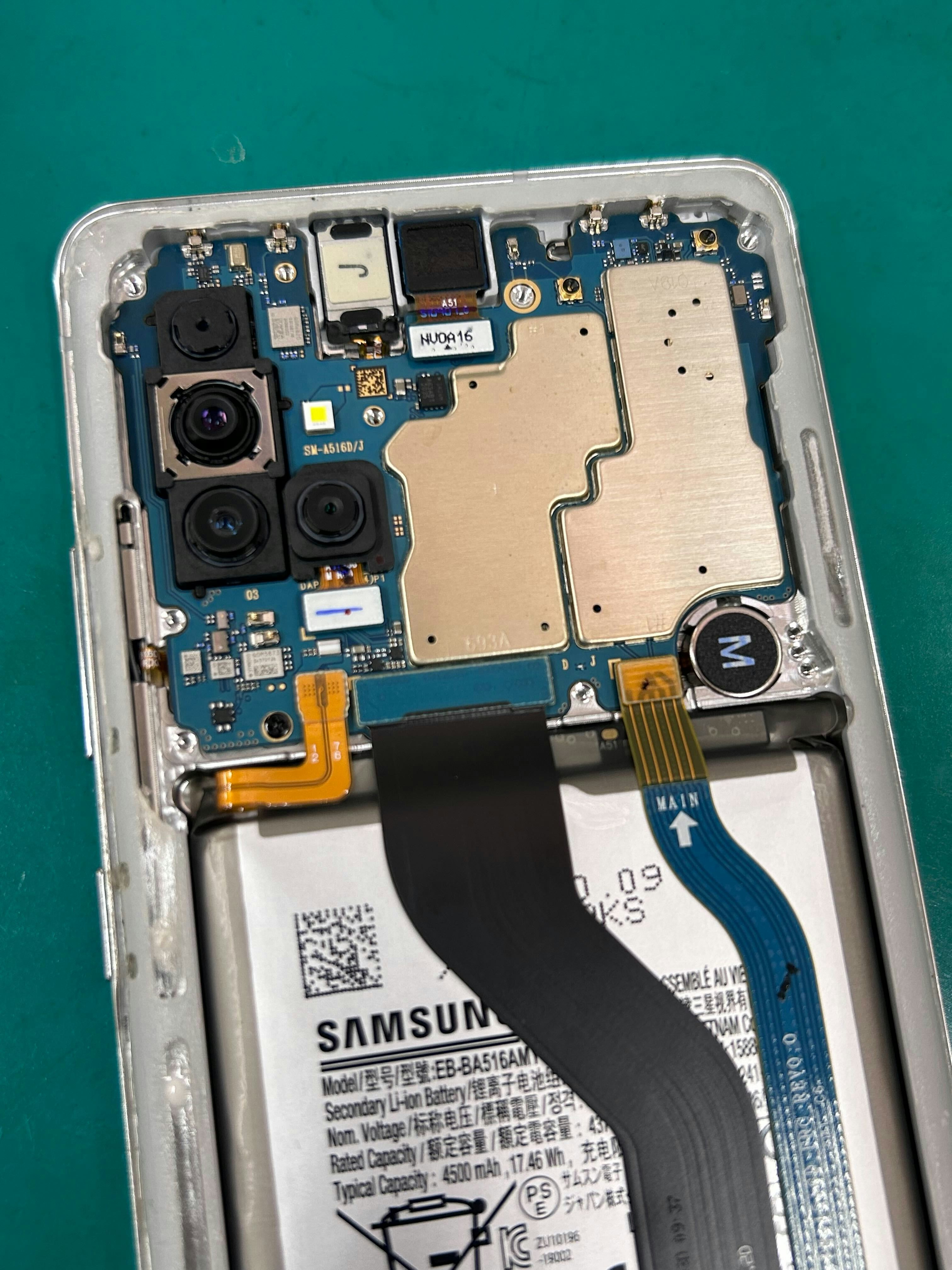 Galaxy A51 バッテリー交換