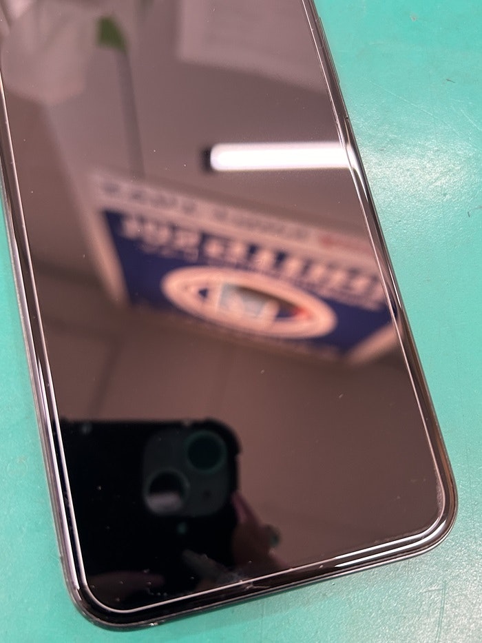 iPhoneXS　画面映らない【イオン春日井】