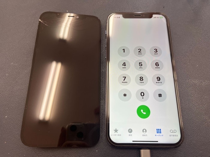 iPhone12 Pro 画面修理　画面交換　液晶修理　電源不良　起動不良