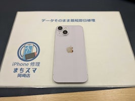 【豊田市】iPhone 14 画面修理  まちスマGAZA豊田店