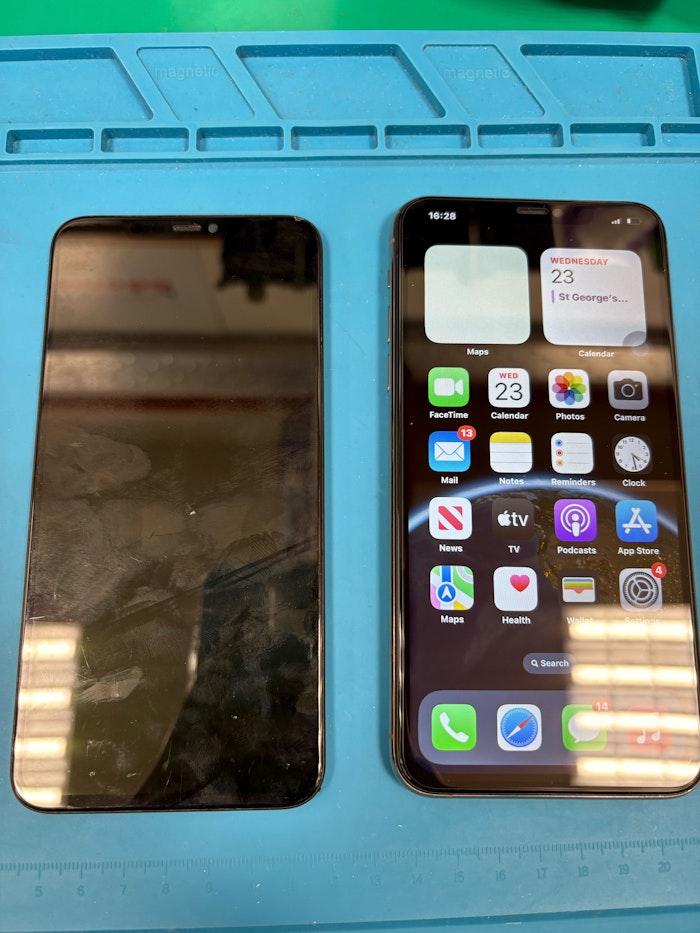 画面交換 即日 修理