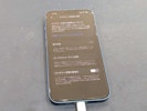【豊田市】iPhone13のバッテリー交換を行いました！充電の持ちが悪い症状も即日対応
