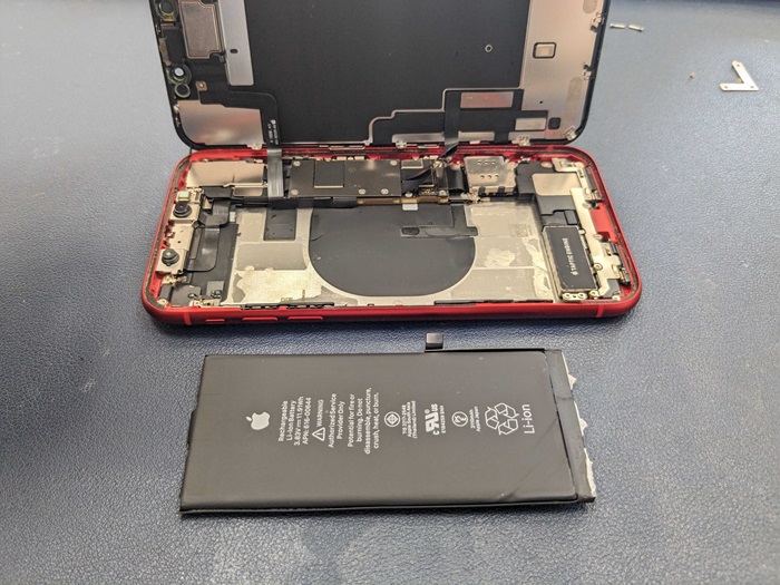 岡崎市】iPhone11 バッテリー交換 まちスマ岡崎店