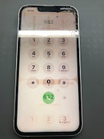 【一宮市】iPhone iPhone13 画面割れ液晶おかしい 画面交換実施！ 木曽川 テラスウォーク一宮店