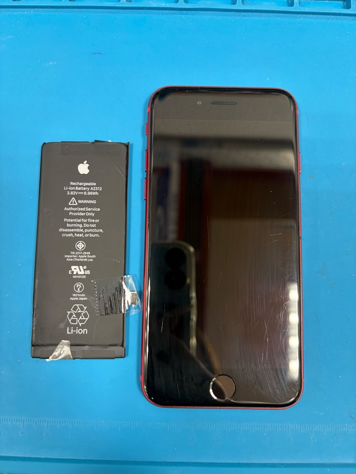 iPhone　豊橋　修理