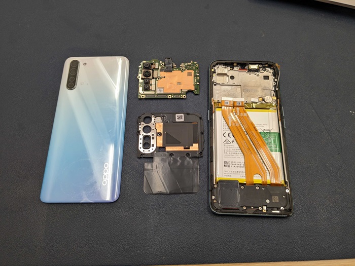 岡崎市】OPPO Reno 3A 画面が映らない まちスマ岡崎店