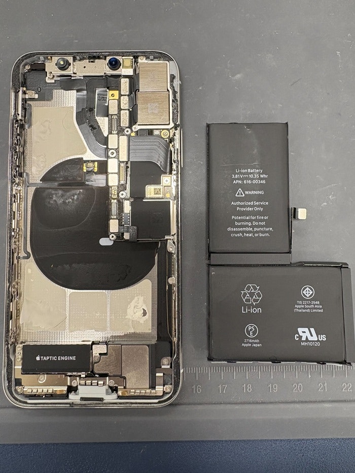 iPhone　アイフォン　修理　交換　春日井