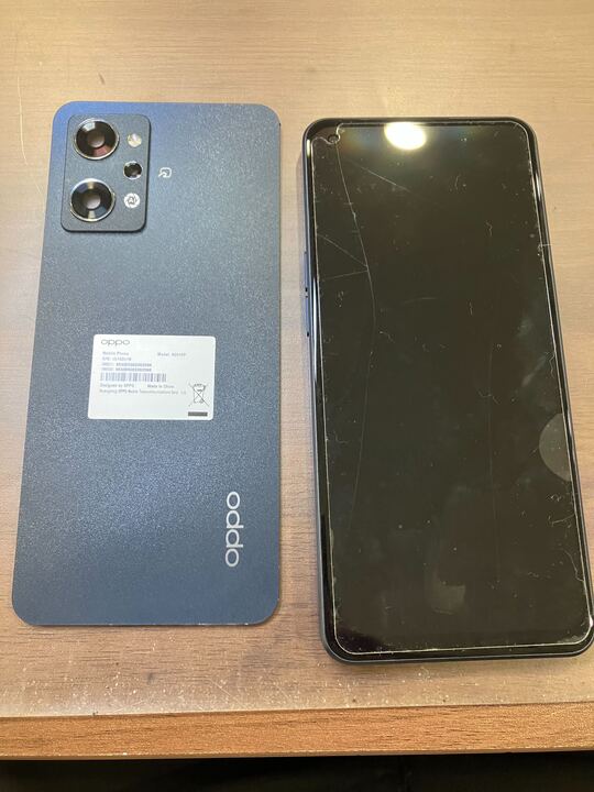 OPPO RENO 7A 本体【ジャンク】電池残量表示不良 OPPO RENO 7A 本体【ジャンク】電池残量表示不良 - メルカリ