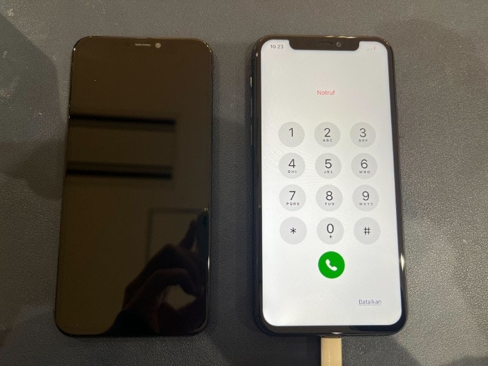 iPhone 13mini 画面修理　画面交換　液晶修理　液晶交換