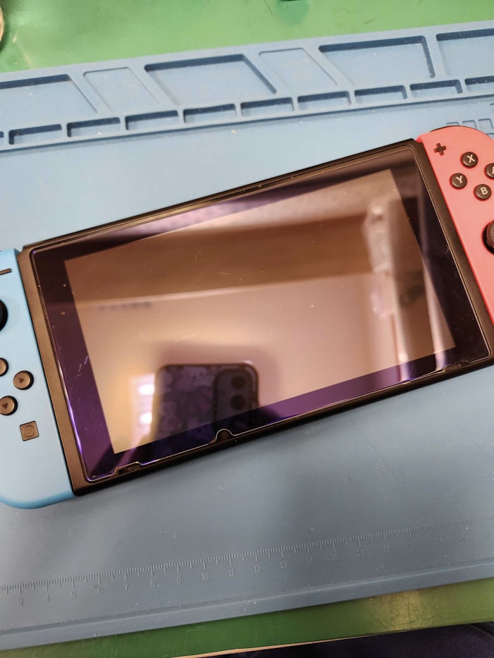 Switch　液晶交換　液晶真っ暗