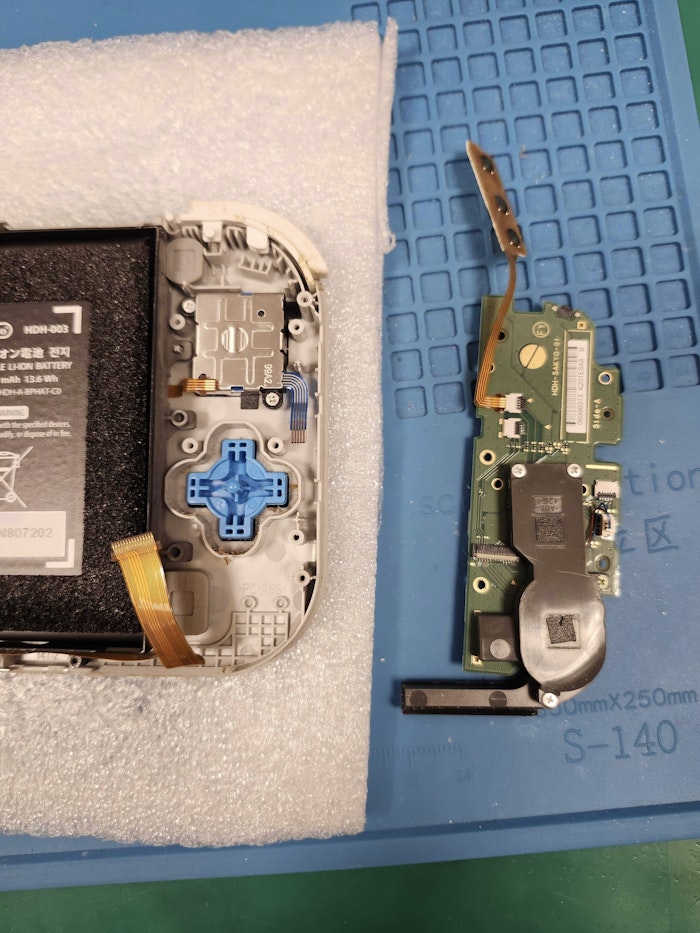 SwitchLite スティック交換