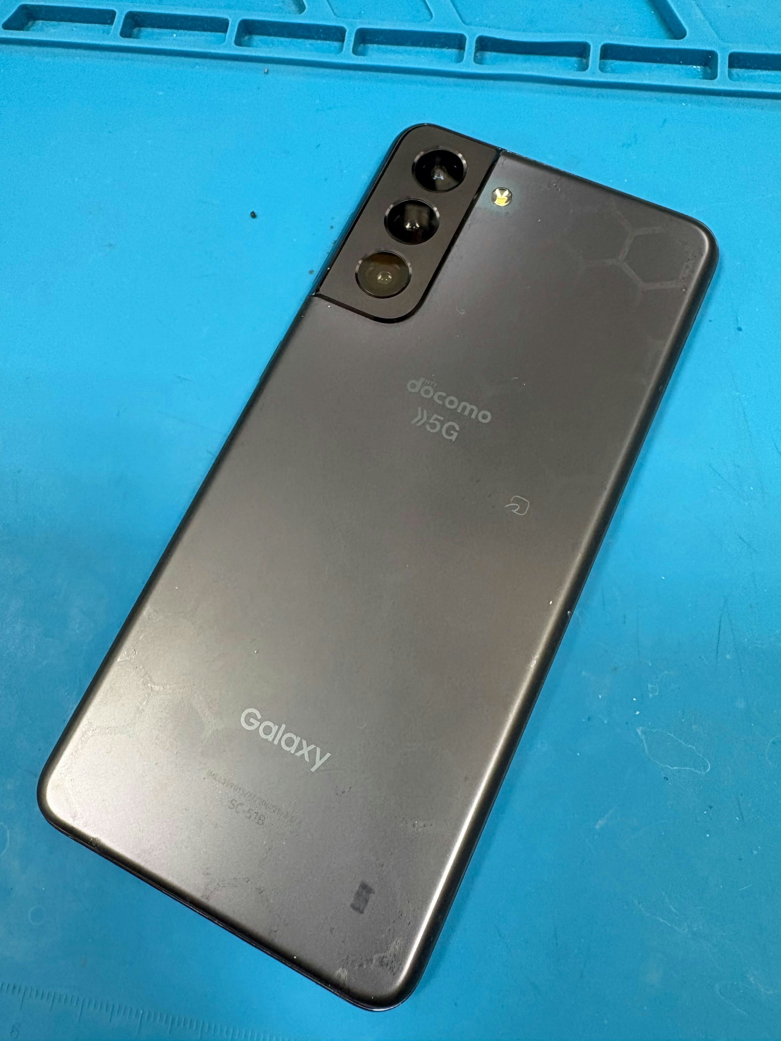 GalaxyS21 充電ドック交換 豊橋修理