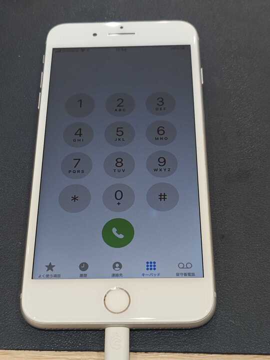 豊田市】iPhone 8 Plusの画面交換修理！割れてしまった画面も即日で