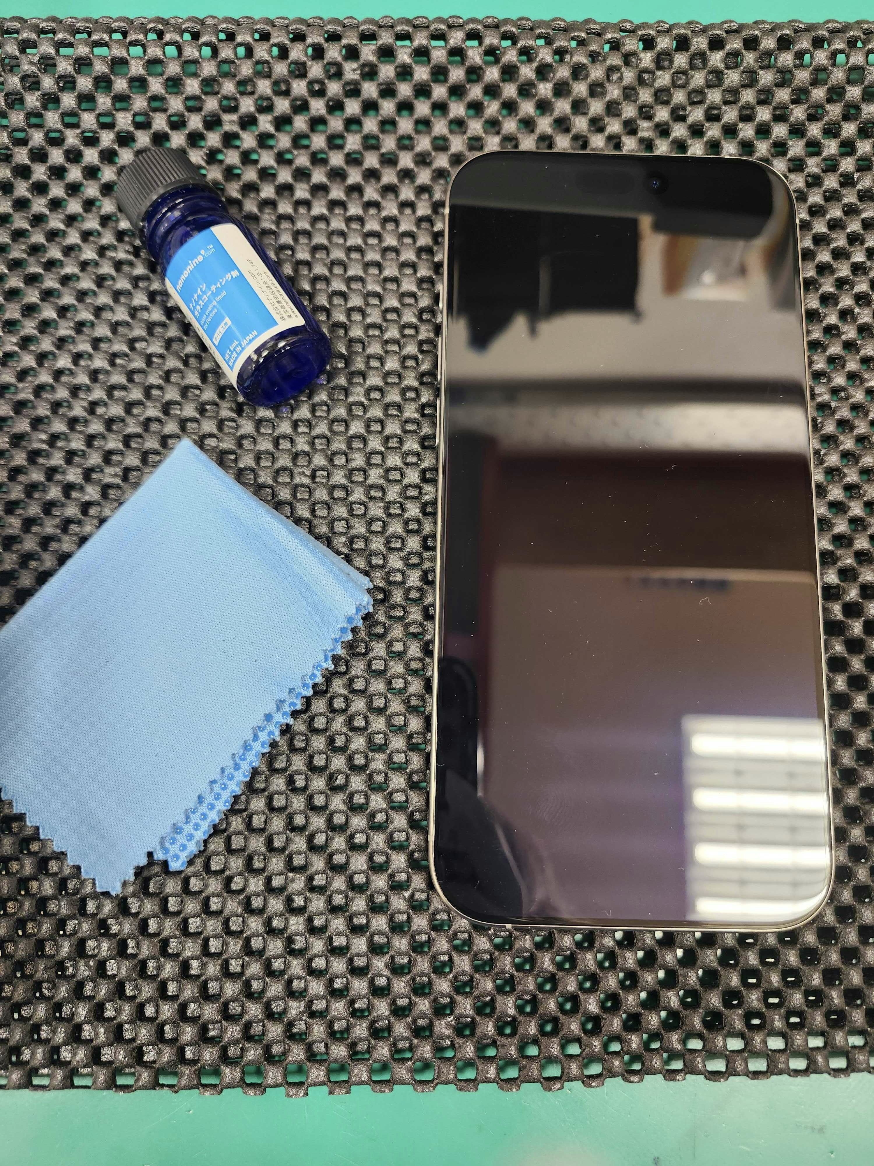 ガラスコーティング　スマホ　iPhone　スマートウォッチ　タブレット　iPad　Android　コーティング　フィルム　豊川　豊橋　新城　蒲郡　湖西　浜松