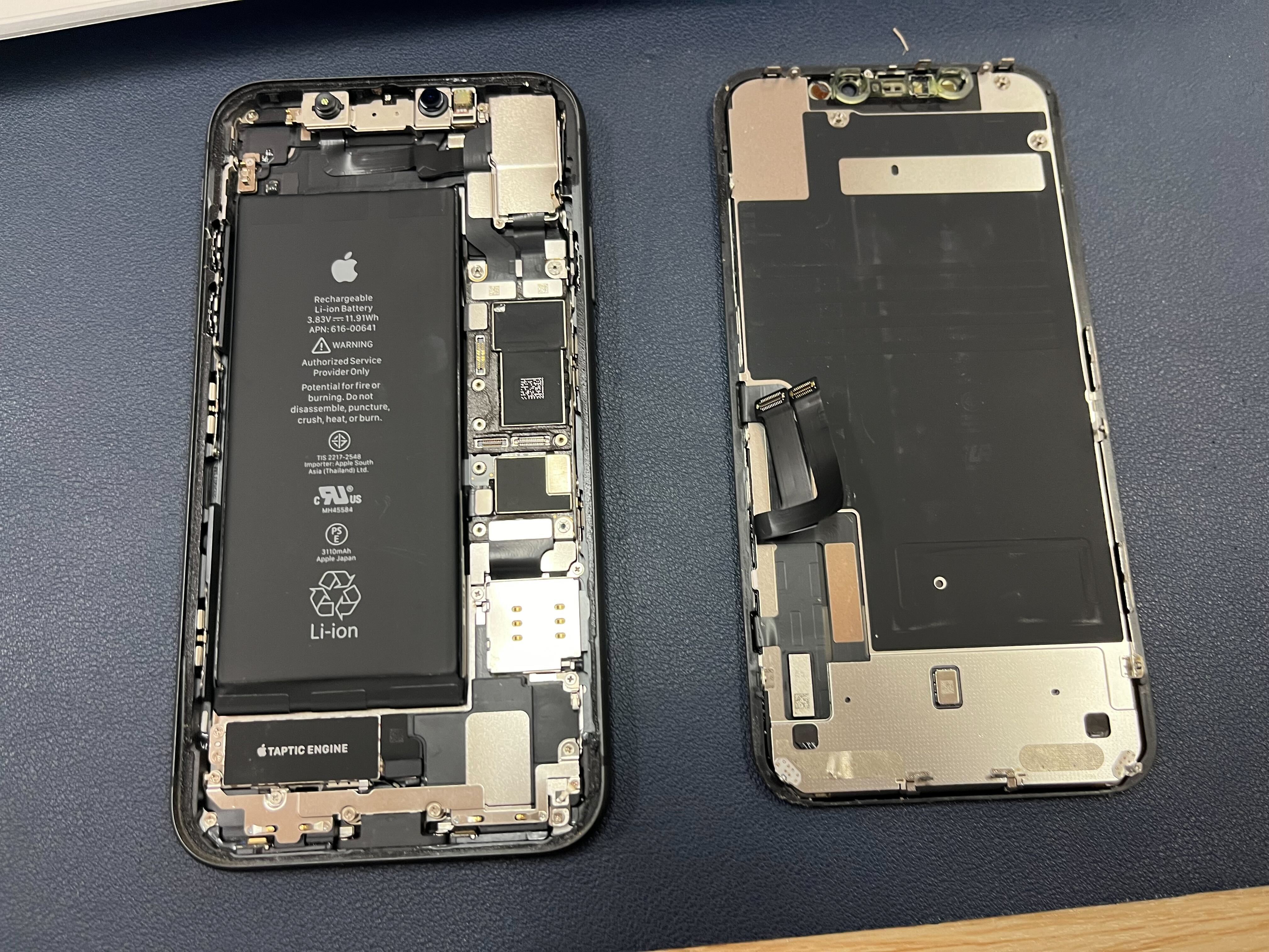 モ*リ様 Apple iPhone 11 64GB【液晶表示不良】 iPhone11液晶表示不良！交換修理事例のご紹介！ | iPhone修理