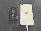 【即日60分で修理！】豊川市でiPhoneSE2のバッテリー交換🌟【電池の減りが早い】