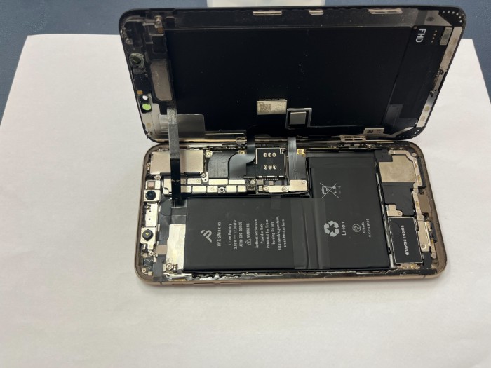 iPhone X 起動不良 バッテリー交換 【岡崎】