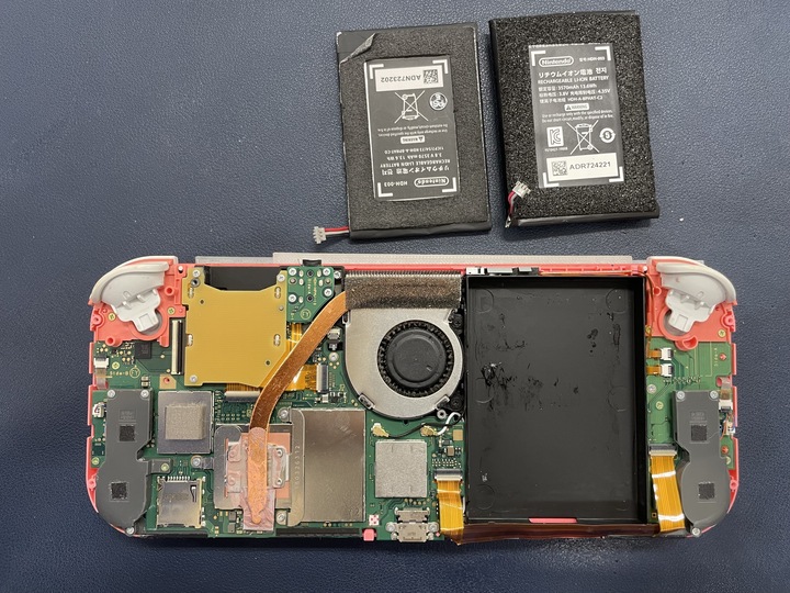 Switch Lite 電源が入らない!?】バッテリー交換で無事復活！｜まちスマ