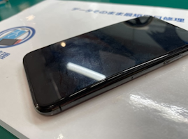 【豊川市でiPhoneXのバッテリー交換】バッテリー膨張による画面浮きも即日修理対応！