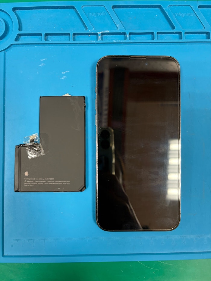 iPhone14 バッテリー劣化 豊橋