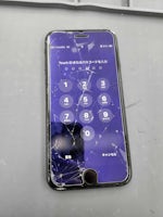 📱【iPhone SE3】激しく割れた画面を即日60分で交換！データそのまま復旧｜まちスマ豊川店
