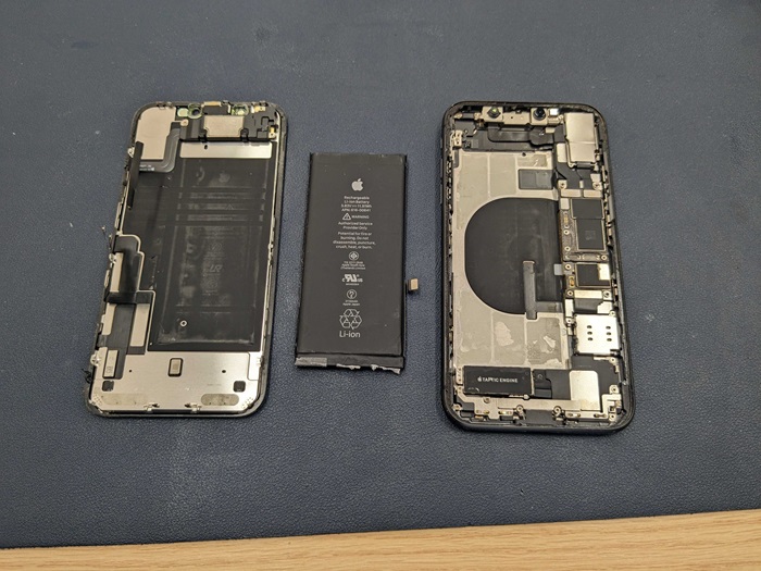 岡崎市】iPhone11 画面とバッテリー交換 まちスマ岡崎店