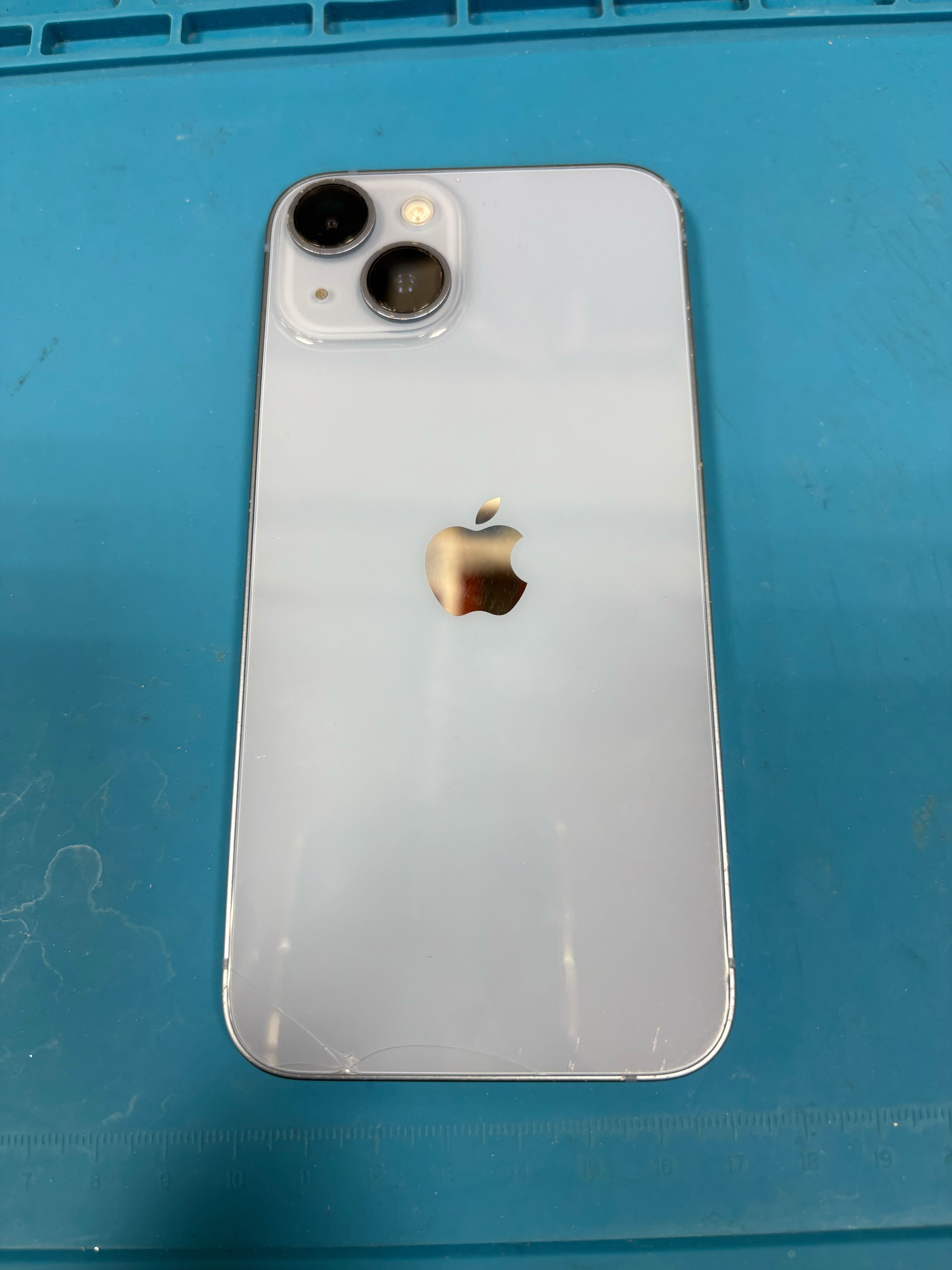 iPhone 14 アウトカメラ交換 修理レポート｜まちスマ豊橋店（イオン