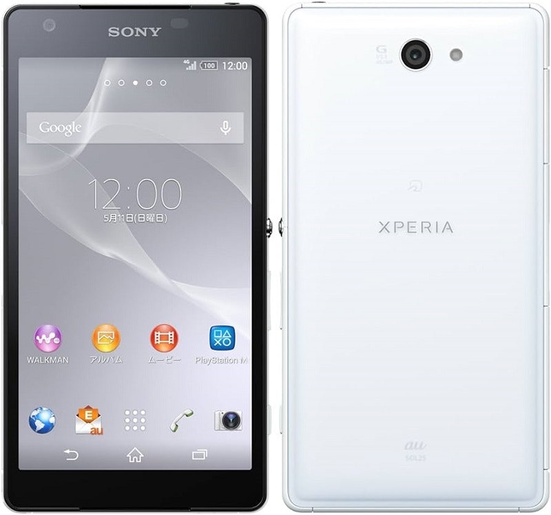 Xperia Z2a バッテリー交換 当店にお任せください！