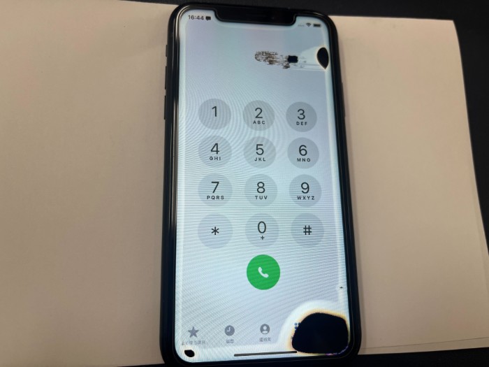 iPhone XR 画面修理 【岡崎】