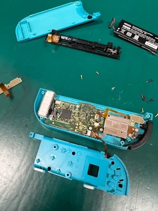 ジョイコン修理　豊橋　ゲーム機修理