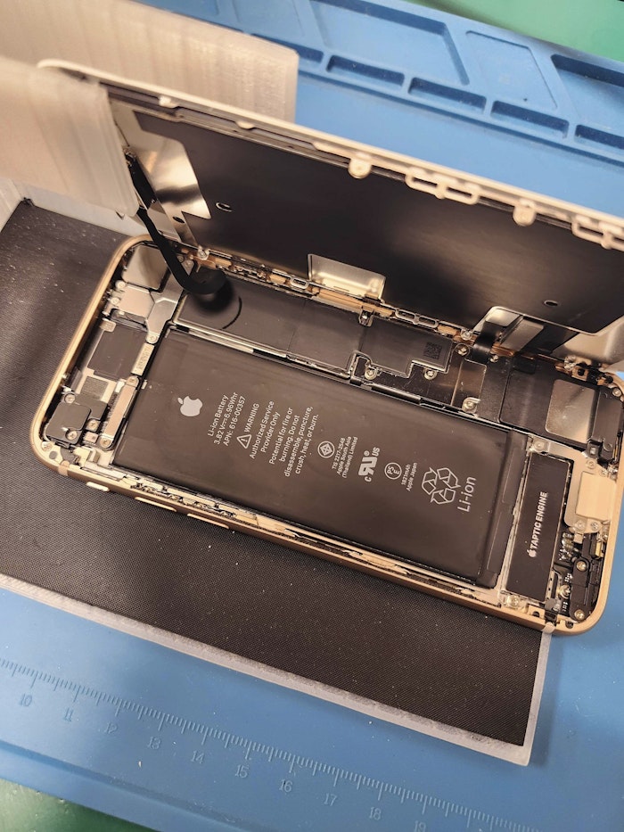 豊川市　iphone8　電池交換　バッテリー交換　バッテリー劣化