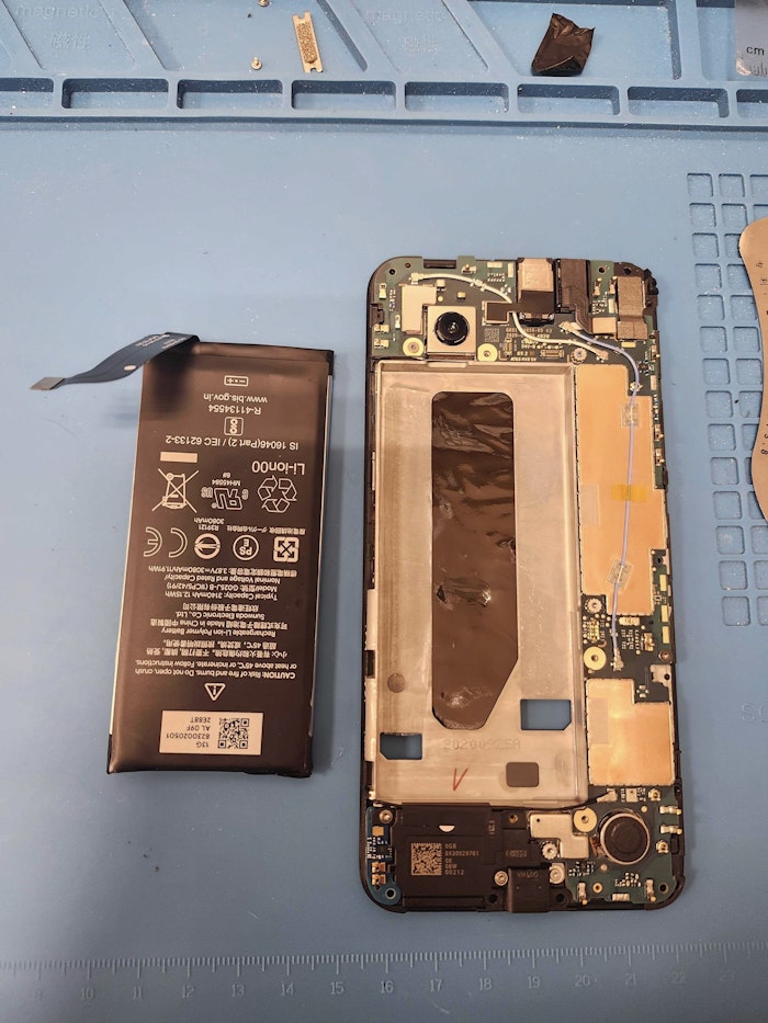 Google Pixel 電池交換