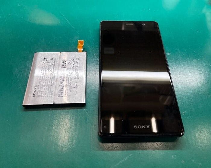 Xperia　バッテリー交換　バッテリー修理　電池交換　豊川市　豊橋市　新城市　android修理