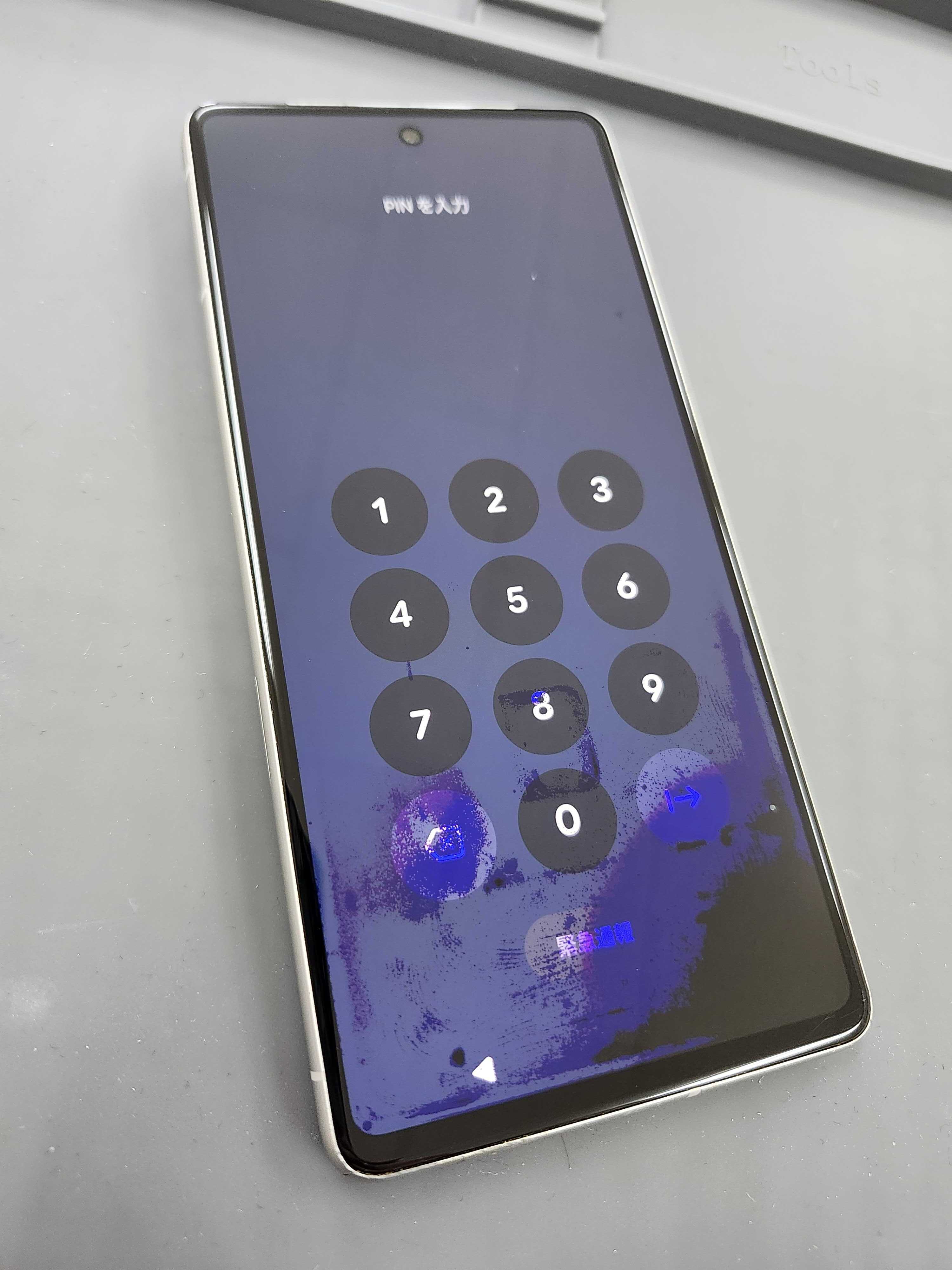 豊川市】Google Pixel 7の液晶漏れ・表示不良を修理しました！画面交換