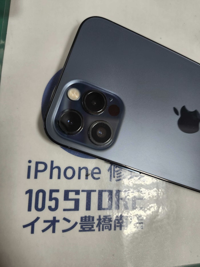 iphone12pro　カメラレンズ割れ　レンズ割れ　レンズ交換　レンズ修理