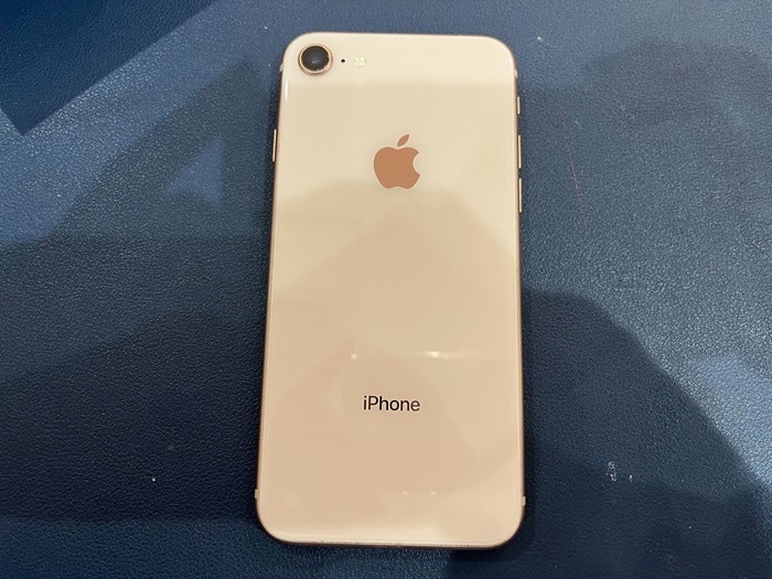 iPhon8　バッテリー交換　バッテリー修理　