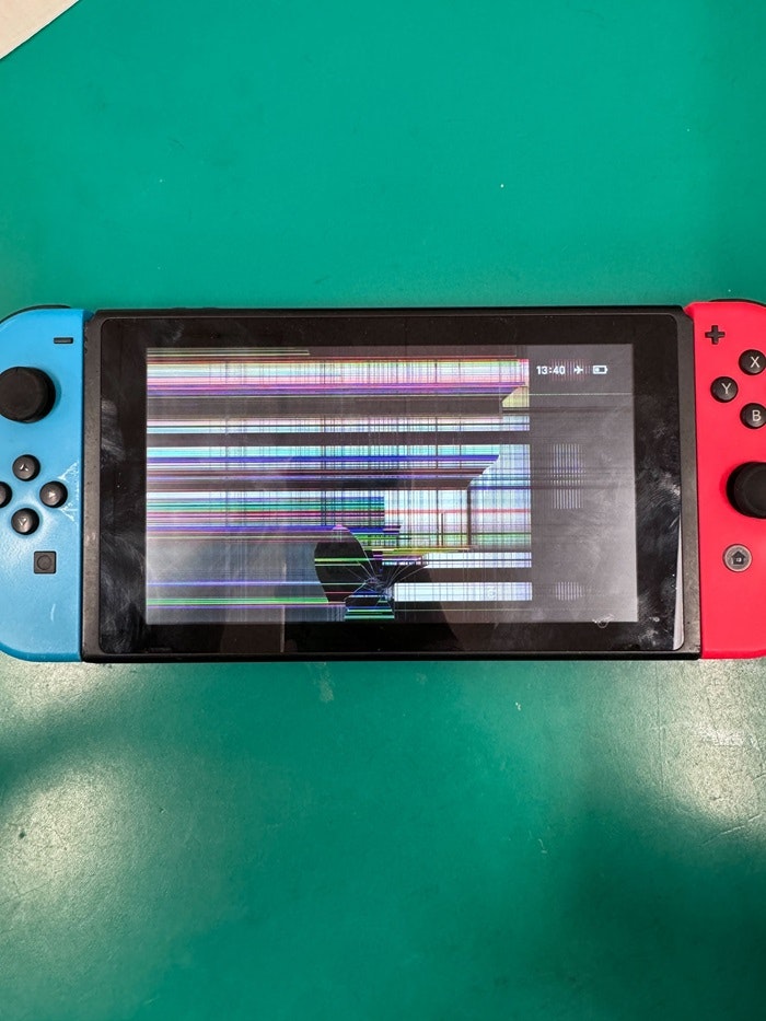 switch 液晶交換