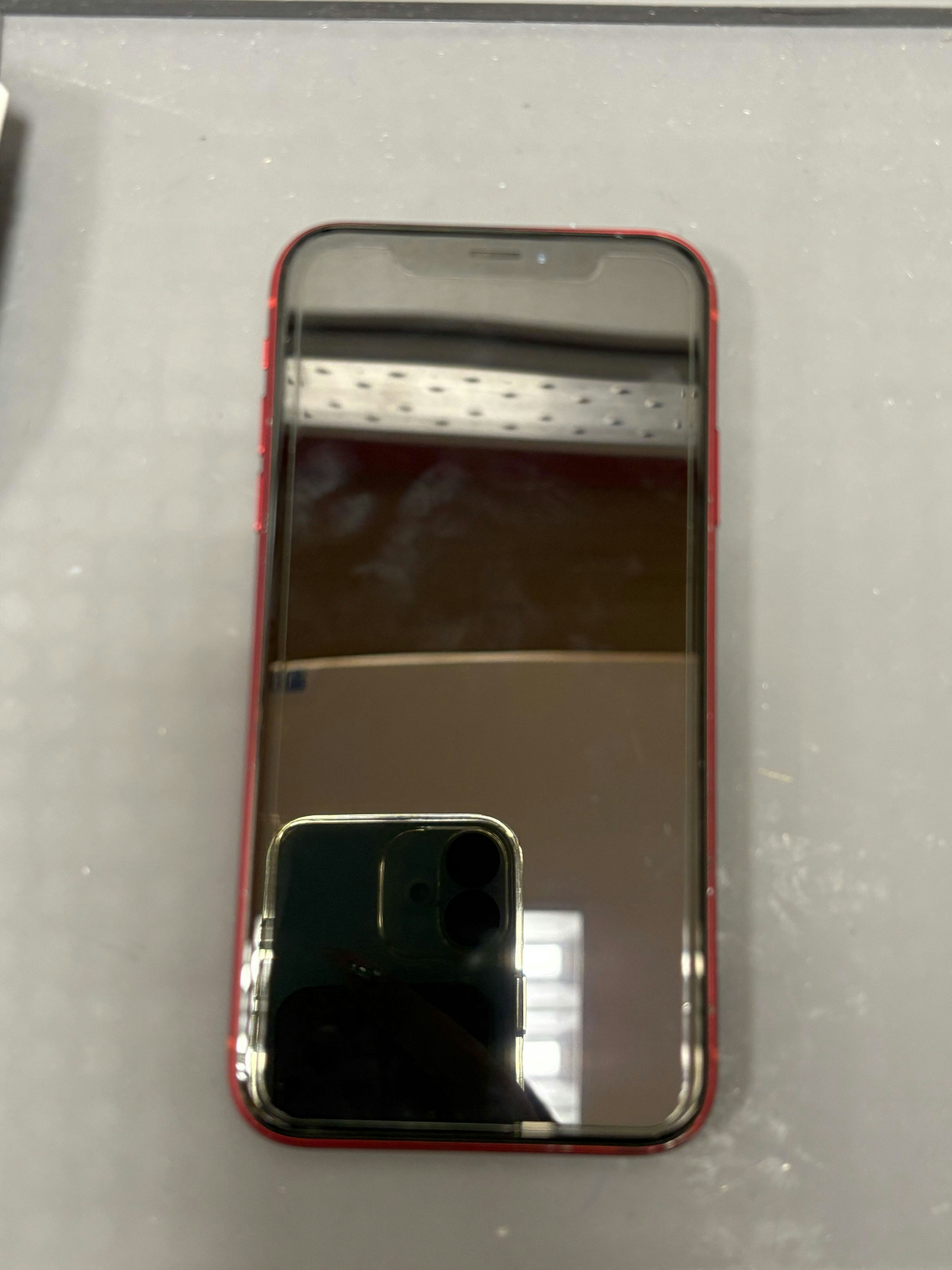iPhoneXRバッテリー