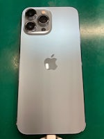 【小牧市】iPhone 14 Pro Max ガラス割れ 背面パネルフレーム交換 メガドンキホーテ小牧店