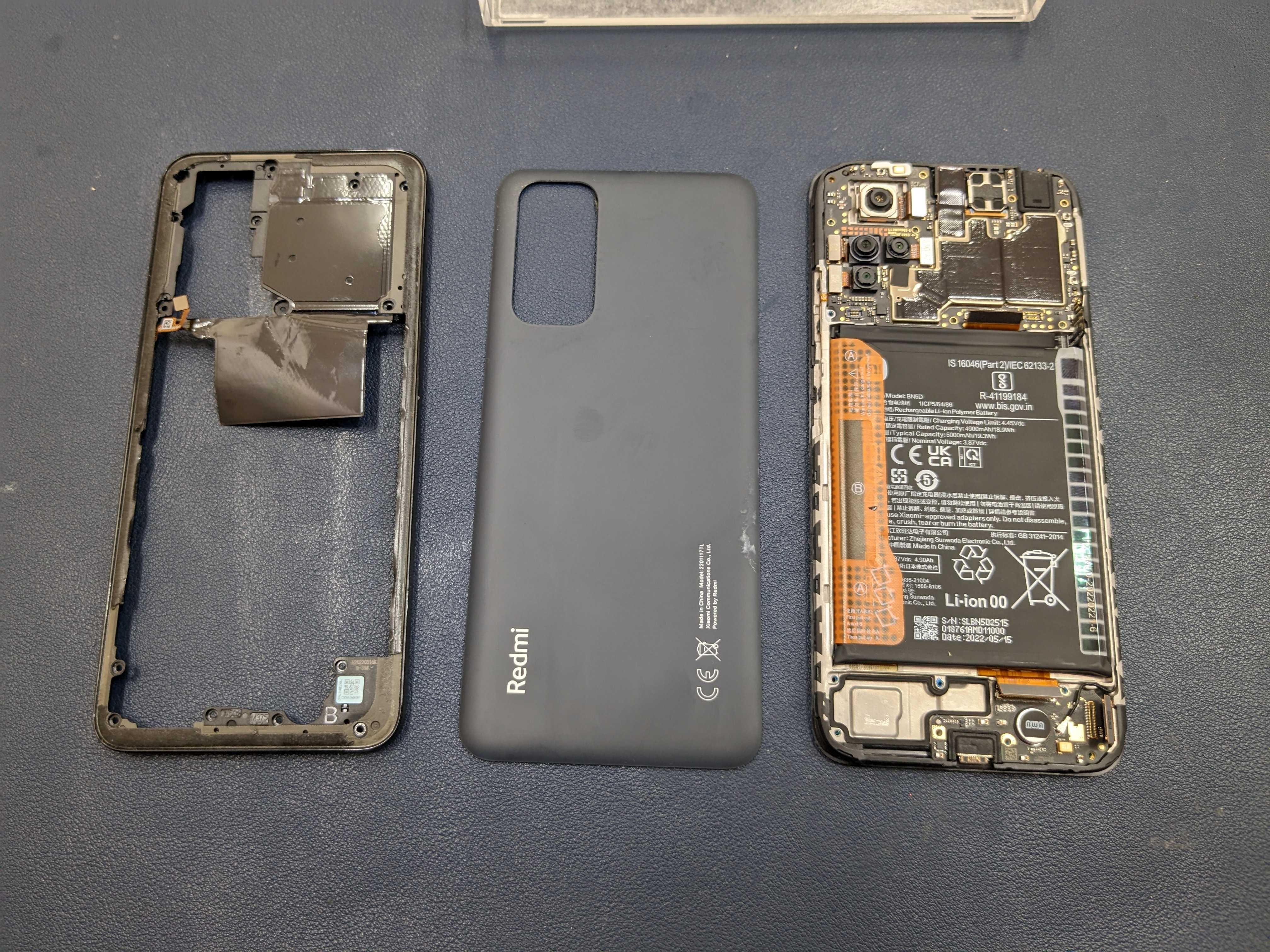 画面割れ　Xiaomi Redmi Note 11 SIMフリー Redmi note 11 画面修理【イオン春日井店】