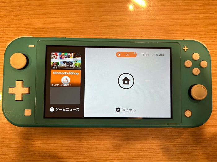 Switch Lite】音は鳴るのに画面が映らない…液晶交換で復旧！｜春日井市