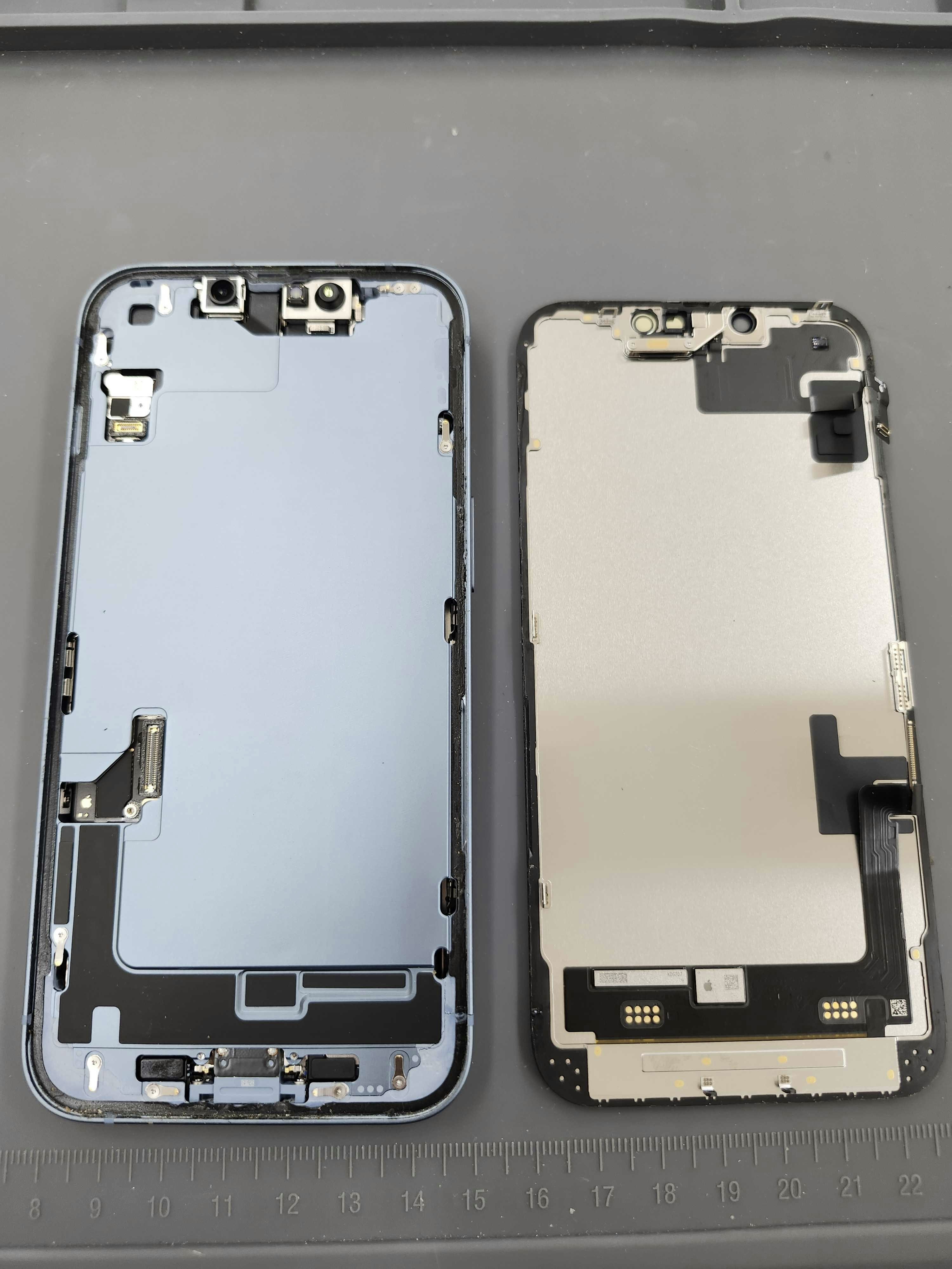 iPhone 14 Pro 画面修理 途中