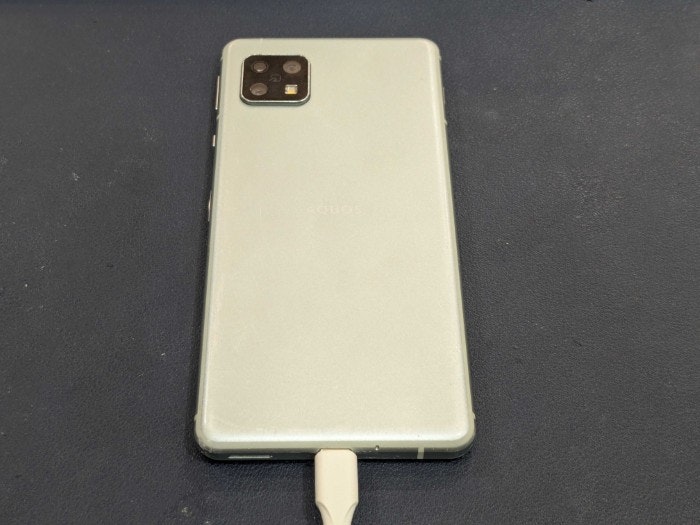 AQUOS アクオス AQUOS sense 2 バッテリー交換 減り早い