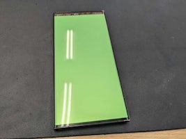 Galaxy S23 Ultra ガラス割れ 表示が緑に　【岡崎】