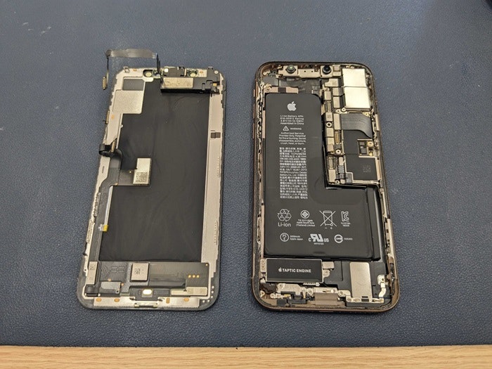 iphoneXs　画面修理　画面交換　タッチできない　タッチ不良