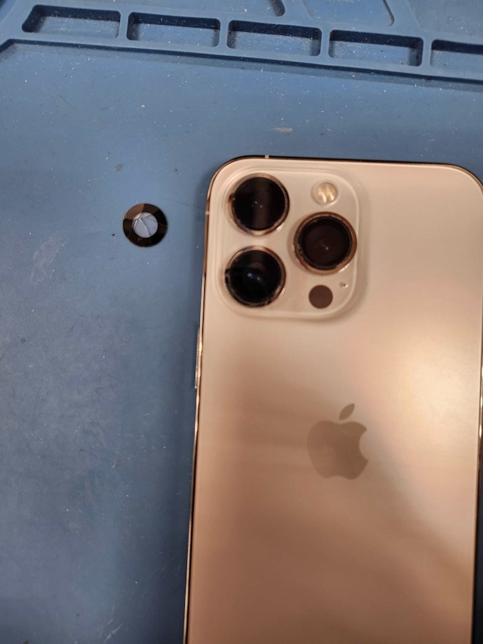 iPhone13pro レンズ交換