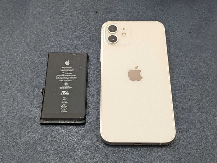 iPhone12 バッテリー交換 バッテリー修理 充電持ち悪い