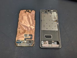 【即日90分で修理！】豊川市でGalaxyS21の画面交換🌟【タッチが効かない】