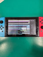 【一宮市】Nintendo Switchの液晶割れ・表示不良を120分で修復！画面が見えない症状も液晶交換で改善【まちスマ一宮店】