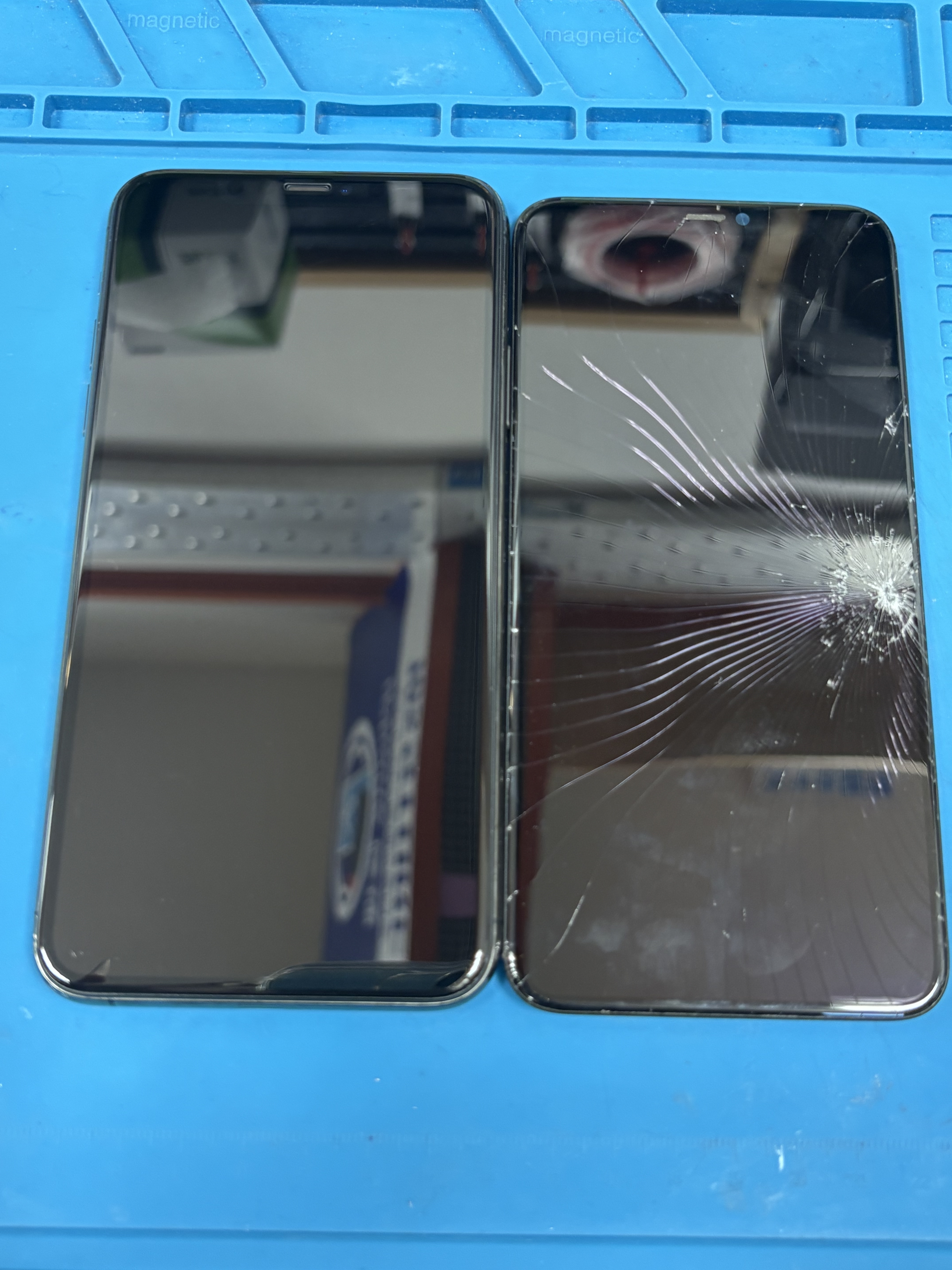 豊橋市】iPhone 11 Pro Maxの画面割れ修理！画面交換で快適に使える